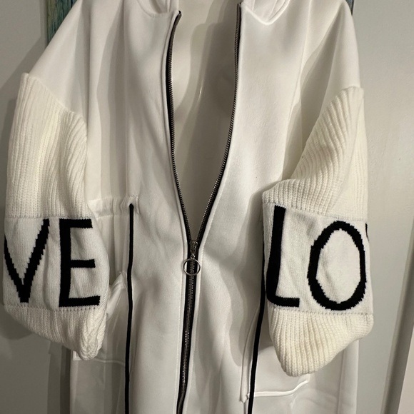 FULL LENGHT HOODED COAT - Picture 7 of 8